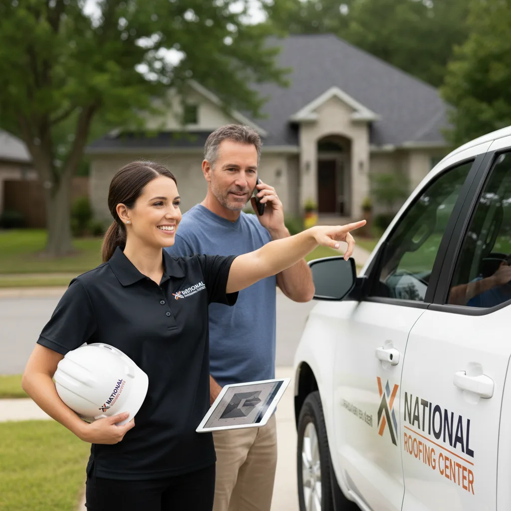 National Roofing Center customer support in Buckeye Lake