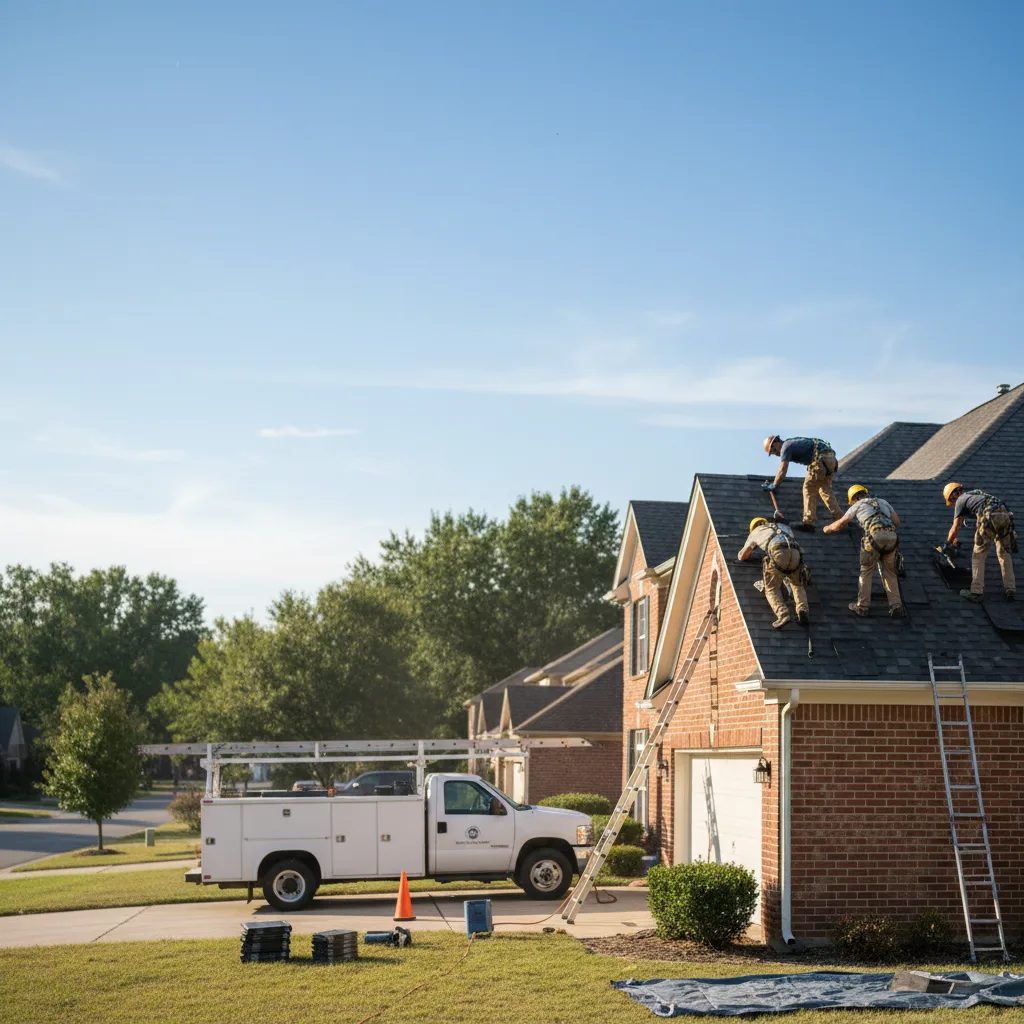 Roof Repair in Buckeye Lake